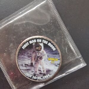 Apollo 11 Commemorative Coin